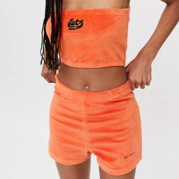 Urban Outfitters Other - Iets Frans Orange Set